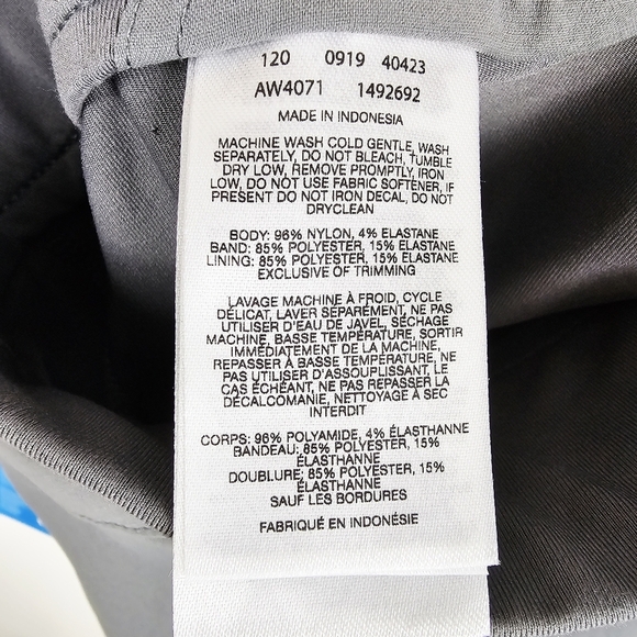 Columbia Gray Anytime Casual Skort NWT UPF 50 Sun Protection - Picture 11 of 12